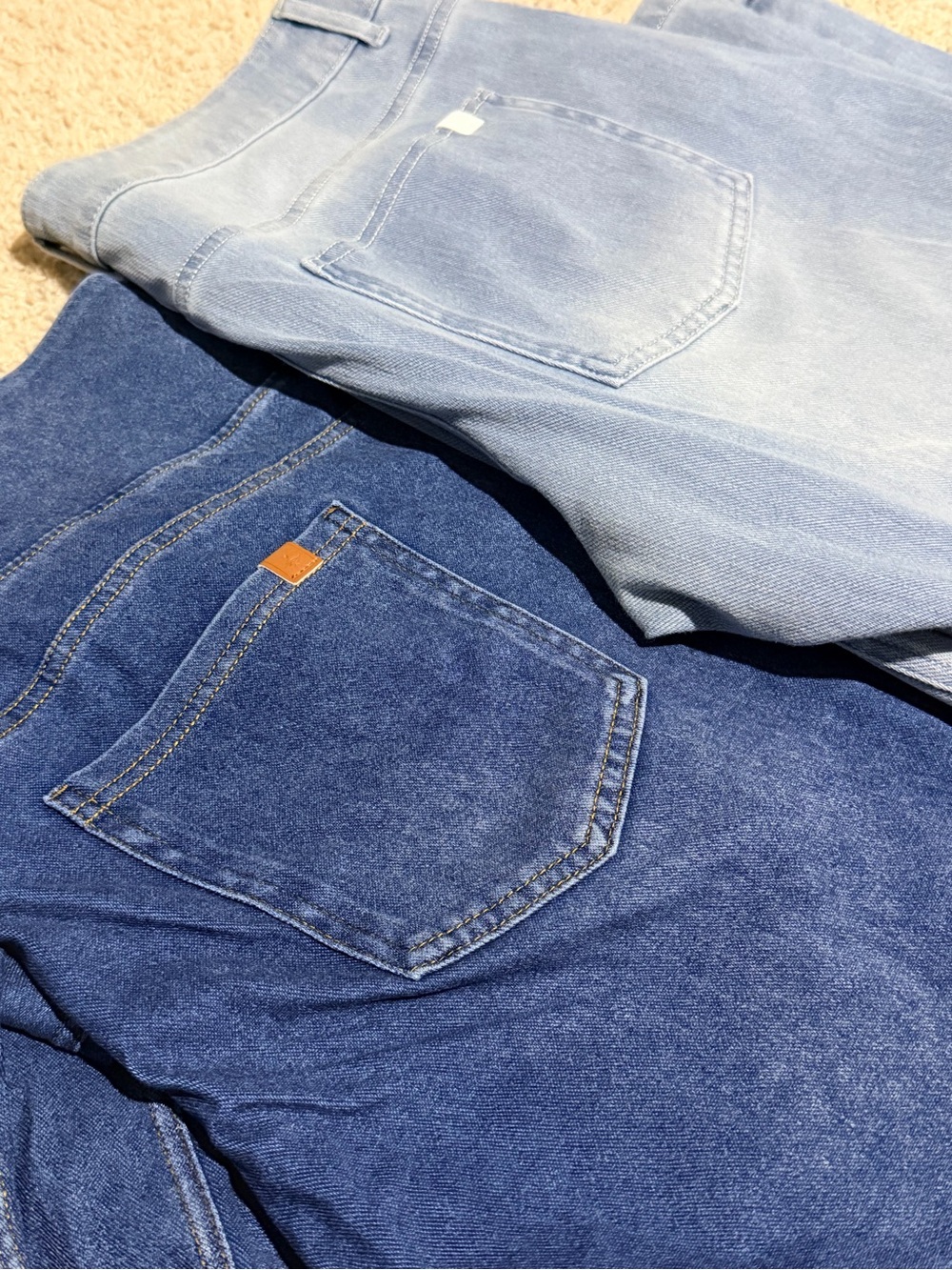 NWOT Halara Jeans Bundle Size Large (Regular)